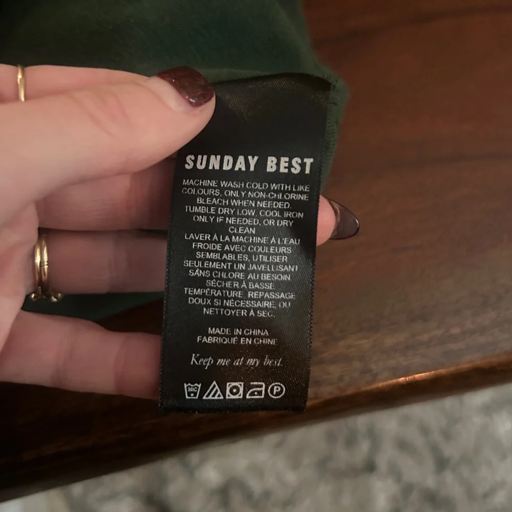 Sunday Best • 1/2 zip • long sleeve • size small - Picture 4 of 10